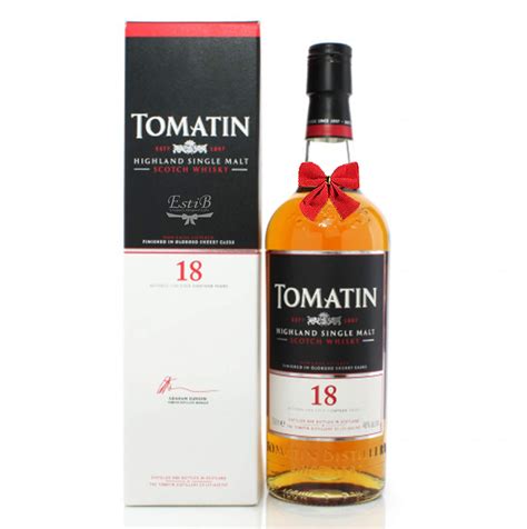 Tomatin 18 Year Old 700ml | Send Gifts in Israel