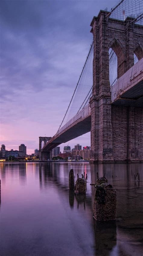 Brooklyn Bridge Iphone Hd Phone Wallpaper Pxfuel