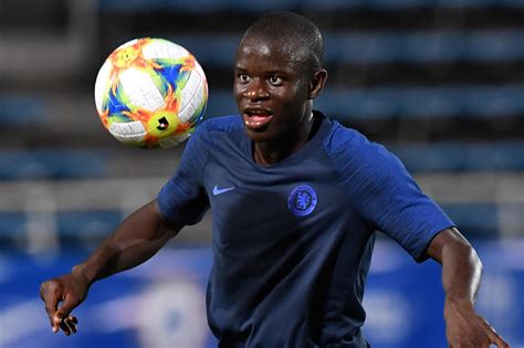 Kante N Golo Kanté Est De Retour Chelsea Fc Frenchblues Fr Michael Norn1971