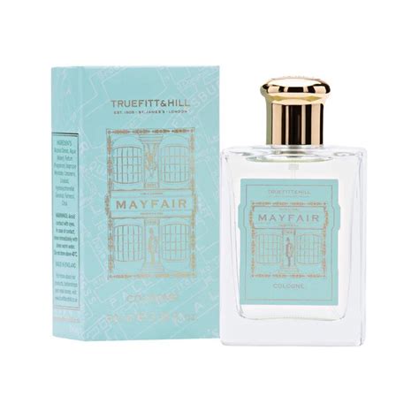 Kolonjska voda Truefitt & Hill Mayfair Parfum po britju, 50 ml — Nebrito.si