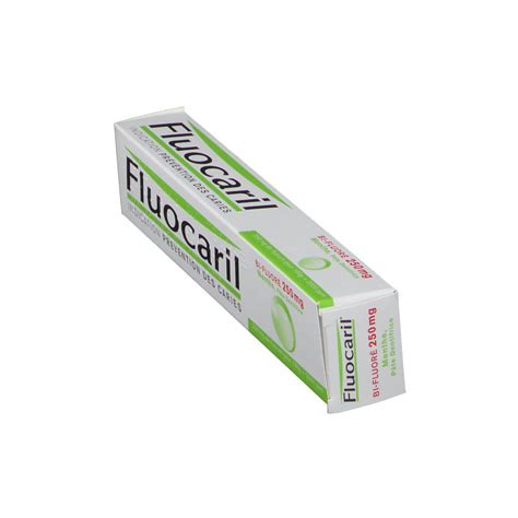 Fluocaril Bi Fluoré 250 mg Pâte Dentifrice Menthe 75 ml Redcare Pharmacie