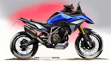 Photo Gallery Another Look At The Bmw F450 Gs Concept Adventure Rider