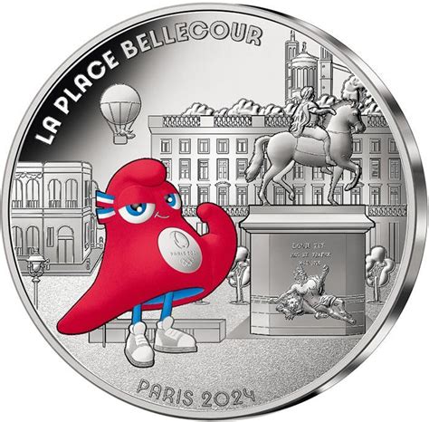 10 Euros Phryge Place Bellecour France Numista