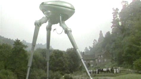 Dr Who Bits 6 War Of The Worlds British Tv Alien Invader