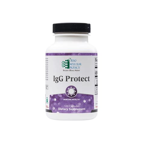 Ortho Molecular Igg Protect Capsules