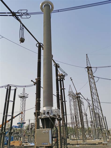 Ballia Hvdc Substation Pfiffner Group