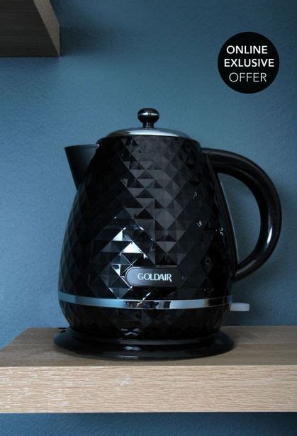 Goldair Black Diamond Kettle Offer At Sheet Street