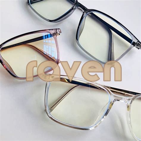 Brown Eyes Specs Raven Specs Screen Safe Eyeglasses Anti Radiation