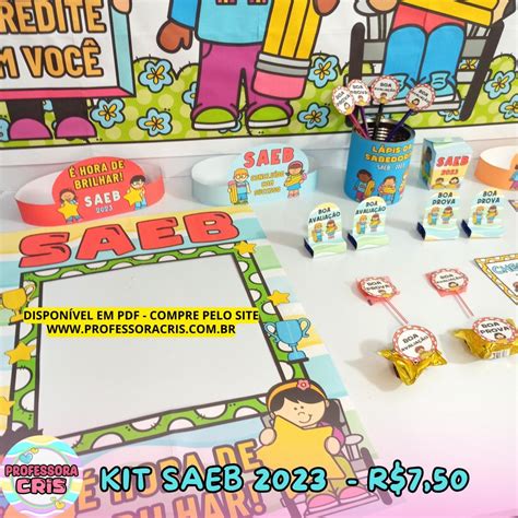 Kit Saeb Para Imprimir