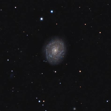 Lonely NGC 4689 Nice Somewhat Low Surface Brightness Spiral