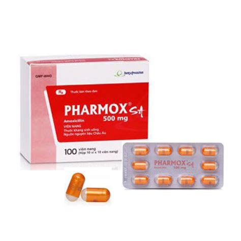 Pharmox Mg Kh Ng Sinh I U Tr Nhi M Khu N