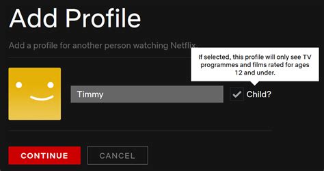 How To Set Up A Netflix Profile For Your Child