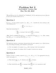 Problemset Pdf Problem Set Mat H F Calculus B Due Nov