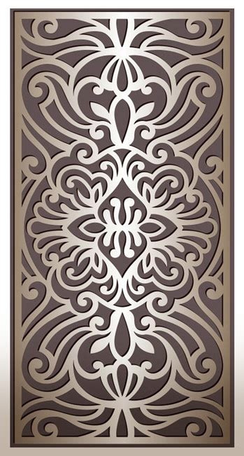 Laser Cut Panel Design Free Dxf File Free Download Dxf Patterns