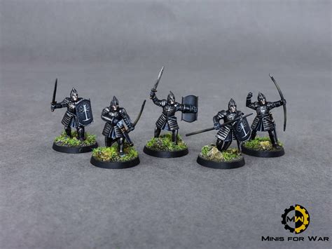 LotR - Warriors of Minas Tirith - Minis For War Painting Studio