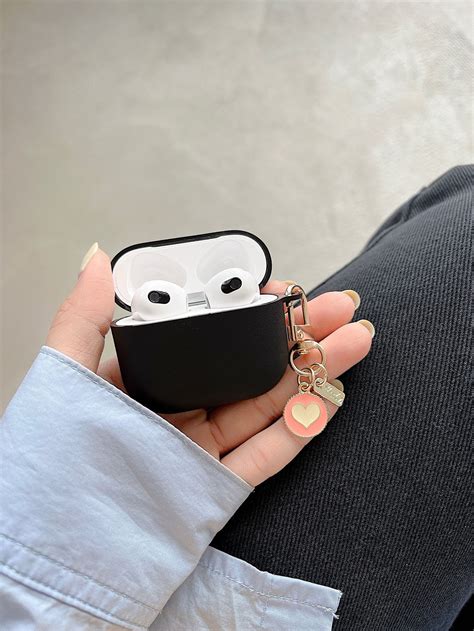 Heart Keychain Case Compatible With AirPods | Apple accessories, Heart