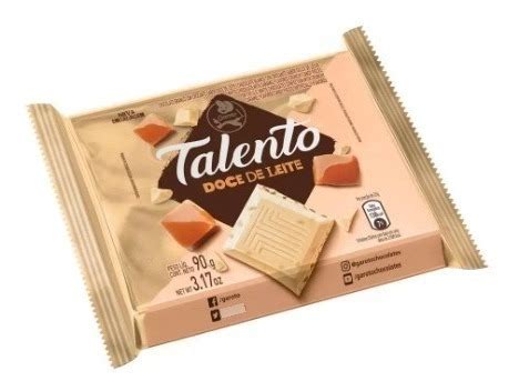 Caixa De Chocolate Talento Doce De Leite G C Un Garoto Frete Gr Tis