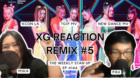 XG WORLD TOUR WHEN KCON LA 2023 TGIF MV NEW DANCE MV Reaction TWSU