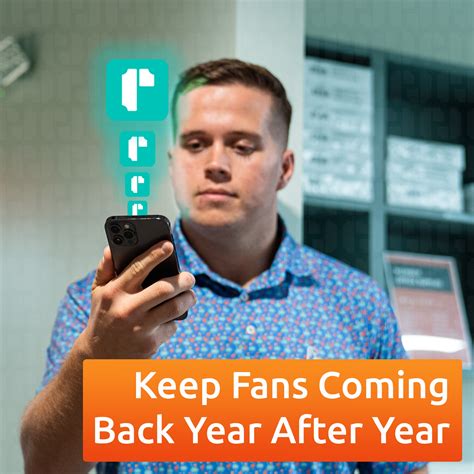 Relic - 🎟 Keep fans coming back year after year with our #digital smart