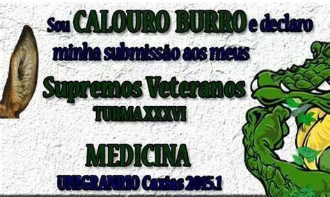 Veteranos E Calouros - Trote virtual: veteranos obrigam calouros a mudar perfis nas redes ...