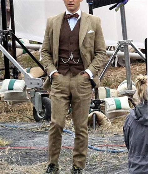 Nick Carraway The Great Gatsby Tobey Maguire Suit