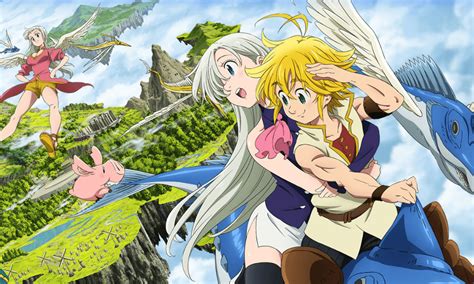 The Seven Deadly Sins Prisoners Of The Sky Confira O Novo Trailer