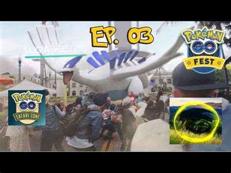 Pokemon GO Erster Arktos Raid Safari Zonen Ankündigung Episode 3