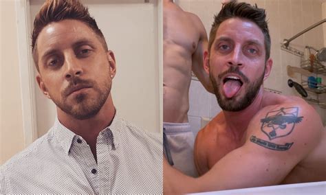 Johnny Ford Porn Star Joel Michael Anderson On Film Doxy