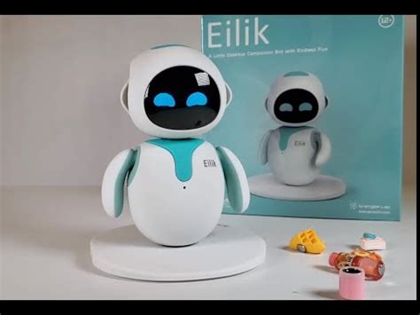 Eilik Robot Desktop Companion Review | Robot cute, Robot, Robot concept art