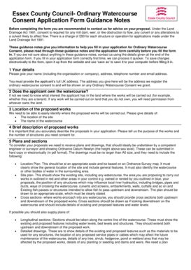 Fillable Online Form Guidance Wr Application For Hydroelectric