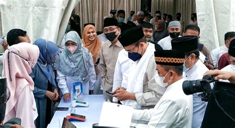 BSI DMI Launching Digitalisasi Ekosistem Masjid Di Provinsi Aceh Aceh