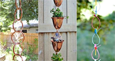 25 DIY Rain Chain Ideas Make Your Own Rain Chains 40 OFF