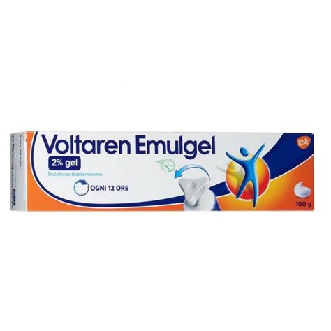 Voltaren Emulgel Gel 2 Antinfiammatorio Per Dolori Articolari E