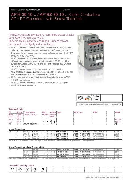 Abb Contactor Wiring Diagram - Wiring Diagram and Schematics