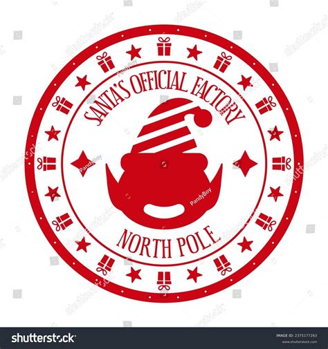 2,243 North Pole Stamp Images, Stock Photos, and Vectors | Shutterstock