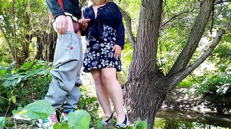 Masturbando Milf Ordenha Meu Pau Ao Ar Livre XHamster