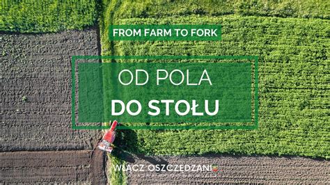 Od Pola Do Sto U From Farm To Fork W Cz Oszcz Dzanie