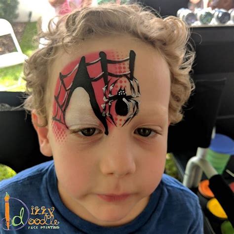 His Spidey Senses Are Tingling Browardfacepainter Facepainting