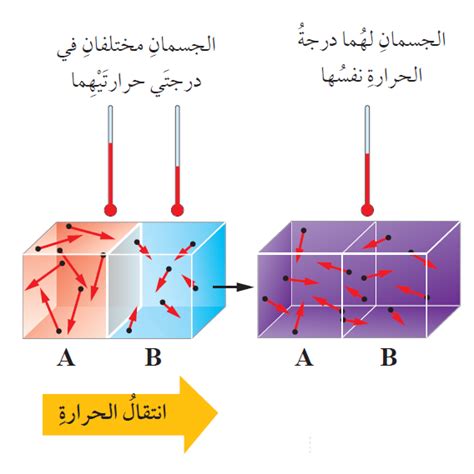 درجة الحرارة وأنظمة قياسها الشرح الصف الثامن العلوم فصل ثاني