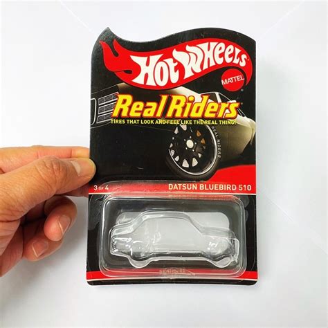 Blister Card Hot Wheels Real Riders Datsun Bluebird Rlc Shopee Philippines