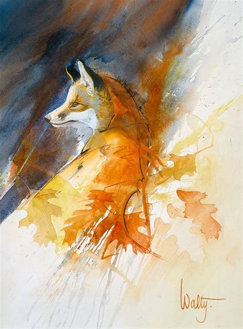 Four Foxes Franz Marc Hand Painted Oil Painting Etsy Artofit