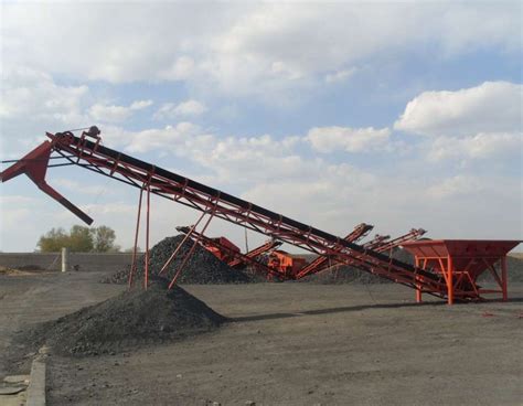 Fixed Belt Conveyor For Moving Gravel Dirt Sand Rock Mud Belt