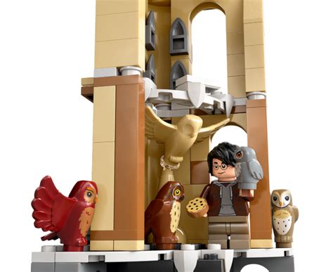 Lego Harry Potter Hogwarts Castle Owlery Hobbydigi