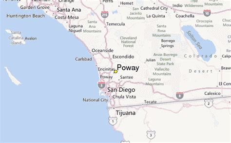 Poway Weather Station Record - Historical weather for Poway, California