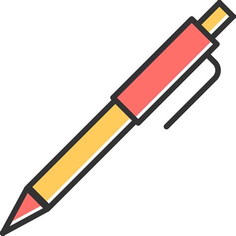 Pen Vector Icon 20316167 Vector Art at Vecteezy