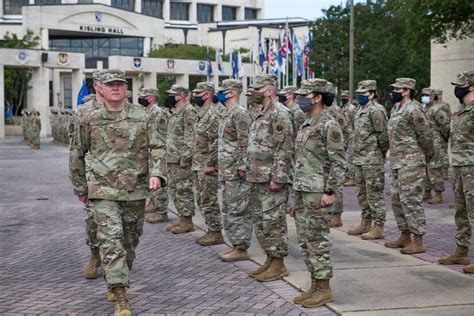 Historic Air Force First Sergeant Academy Graduation > Air University (AU) > Air University News