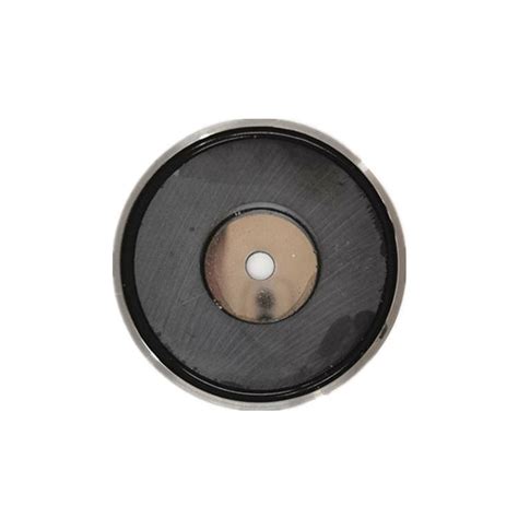 Rb Rb Rb Rb Rb Rb Ceramic Ferrite Round Base Pot Magnet