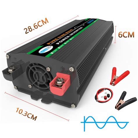 ᐉ Инвертор с чистой синусоидой 6000W 12-220V (101136) • Купить в Киеве ...