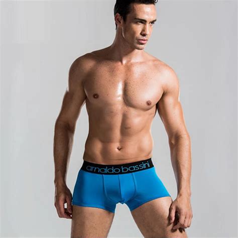 Venda Quente Homens Underwear Masculino Boxer Roupas íntimas Masculinas