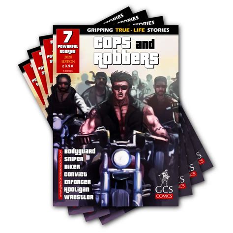 Cops And Robbers Comic Missions Great Commission Society Donate